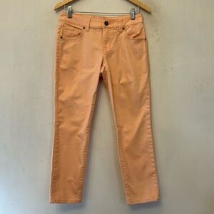Cabi melon colored skinny jeans Size 4 EUC